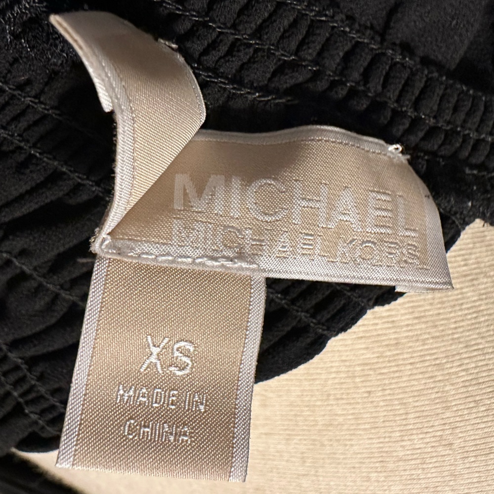 Michael Kors Studded Waist Ruffled Dress - Picture 11 of 11